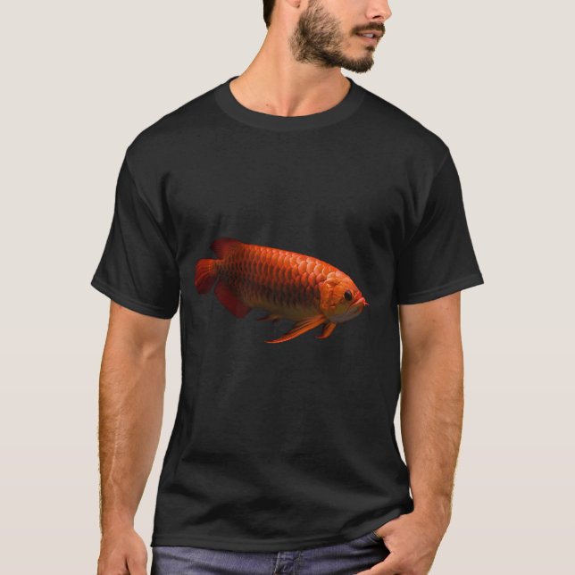 Charming Arowana T-Shirt (Front)