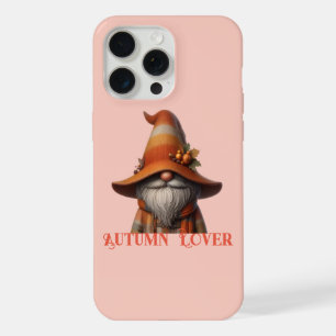 Charming Autumn Gnome Lover – Cosy Fall Vibes iPhone 15 Pro Max Case