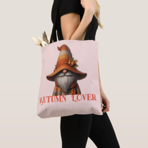 Charming Autumn Gnome Lover – Cosy Fall Vibes Tote Bag