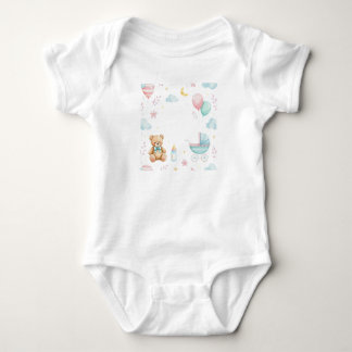 Charming Baby Shower Collection | Cute Invitations Baby Bodysuit