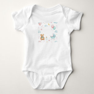 Charming Baby Shower Collection Cute Invitations Bodysuit