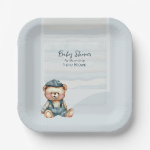 Charming Baby Shower Paper Plate