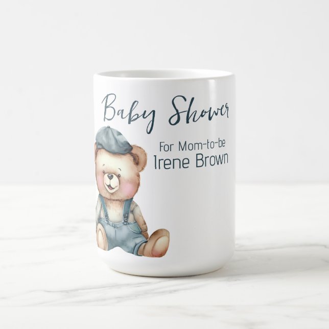 Charming Baby Shower Personalised Mug (Center)