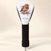 Charming Backyard Robin, custom
