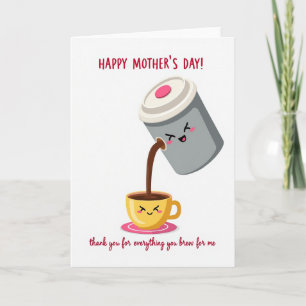 Charming Beverage Art Card