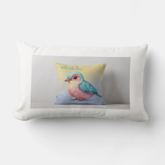 "Charming Bird Design Pillows for a Nature-Inspire