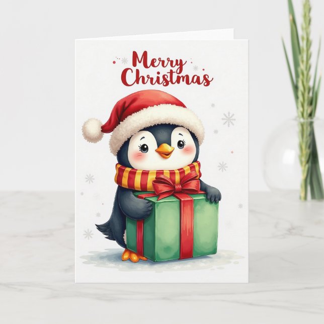 Charming Bird Gift Card (Front)