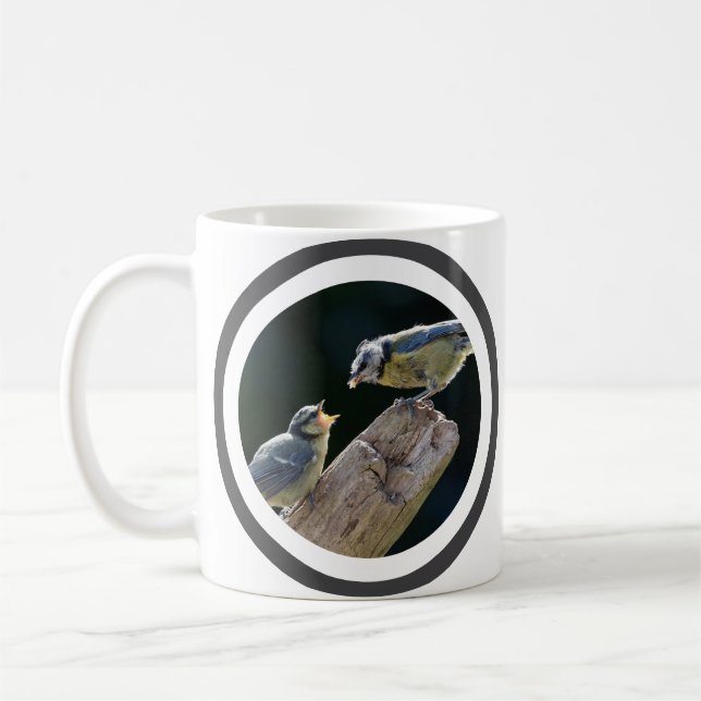 Charming Bird Pair Mug (Left)