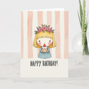 Charming Birthday Image Card