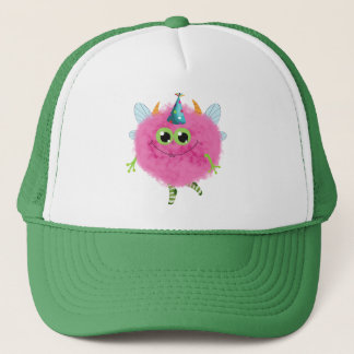 Charming birthday monster Baseball & Trucker Hats