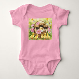 Charming Bouquet, Collection by Natasha Us Baby Bodysuit
