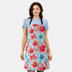 Charming Bouquet Ranya Pattern-65292 Apron