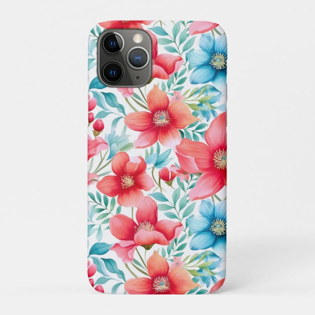 Charming Bouquet Ranya Pattern-65292 Case-Mate iPhone Case (Back)