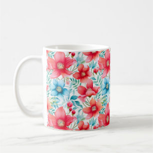 Charming Bouquet Ranya Pattern-65292 Coffee Mug