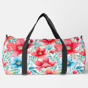 Charming Bouquet Ranya Pattern-65292 Duffle Bag