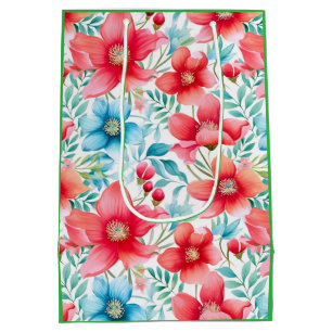 Charming Bouquet Ranya Pattern-65292 Medium Gift Bag