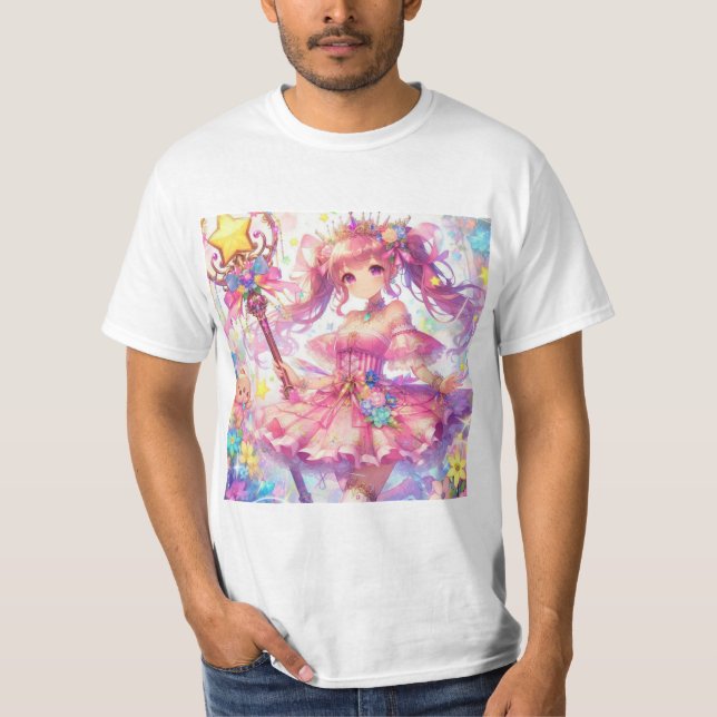 Charming Bruja Nocturna T-Shirt (Front)