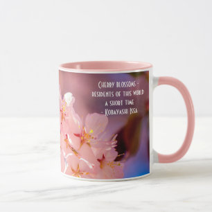 Charming Bunch Of Sakura Flowers In Spring Mug