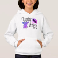 Charming but angry little devil cat funny quote