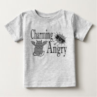 Charming but angry little devil cat funny quote