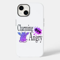 Charming but angry little devil cat funny quote