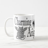 Charming but angry little devil cat funny quote