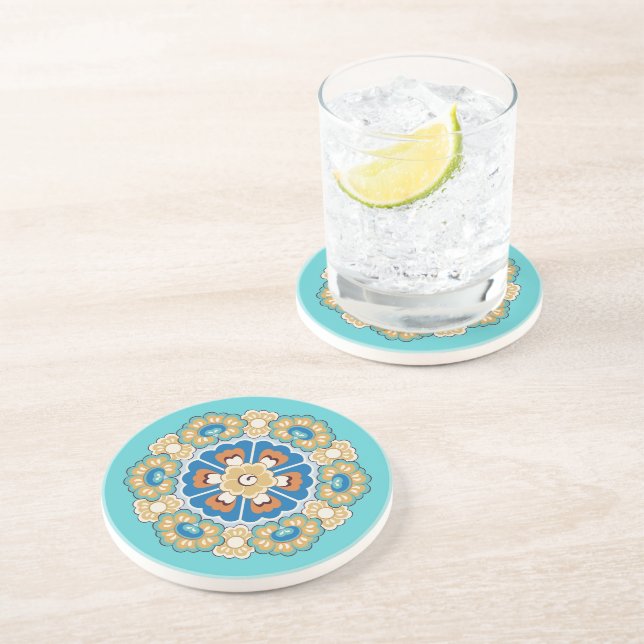 Charming Camellia Coaster (Side)