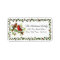 Charming Cardinal Couple Return Address Label