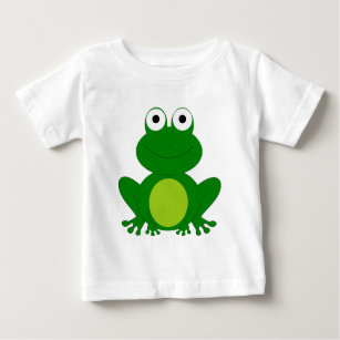 Charming cartoon frog baby T-Shirt