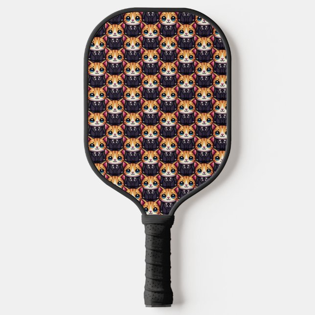 Charming Cat Executive Pickleball Paddle (Front)