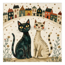 Charming Cats