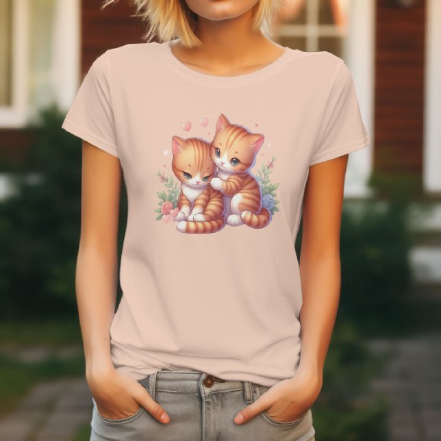 Charming Cats T-Shirt (Creator Uploaded)