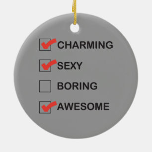 Charming Ceramic Tree Decoration