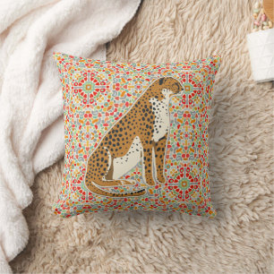 Charming Cheetah Cushion