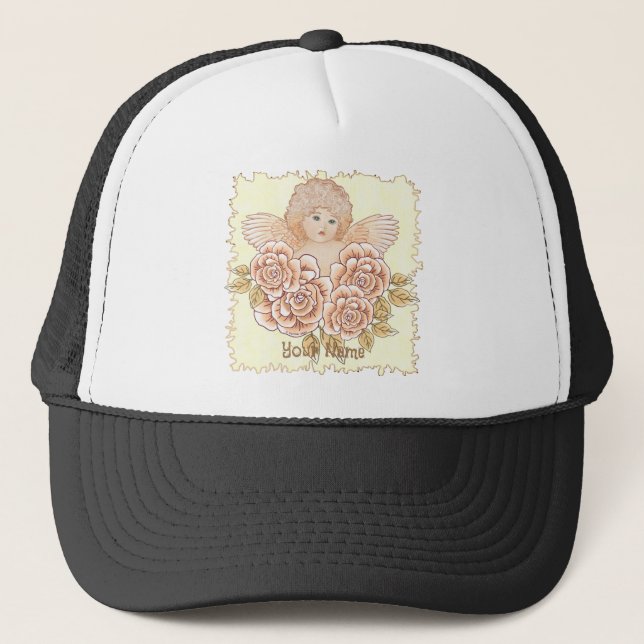 Charming Cherub Angel hats (Front)