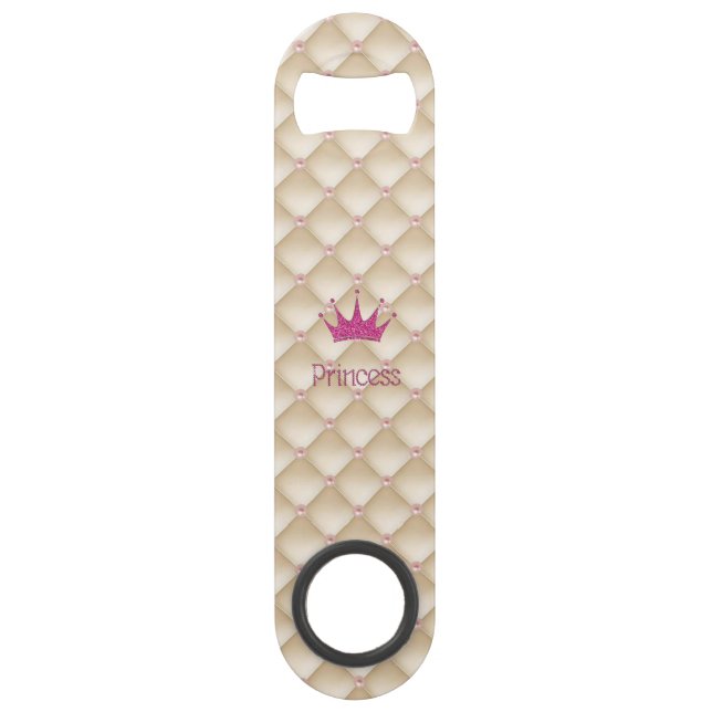 Charming Chic Pearls ,Tiara, Princess,Glittery (Front)