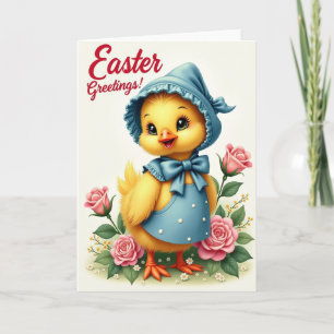 Charming Chick Springtime Card