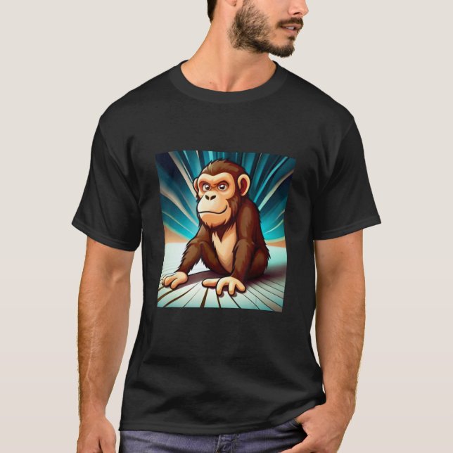 Charming Chimp T-Shirt (Front)