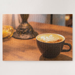 Charming Coffee Shop Jigsaw Puzzle