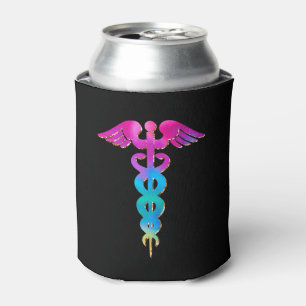 Charming & Colourful Medical Logo Design Can Cooler
