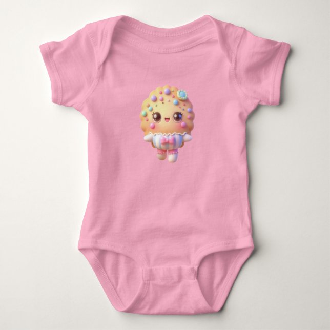 Charming Cookie Baby Bodysuit (Front)