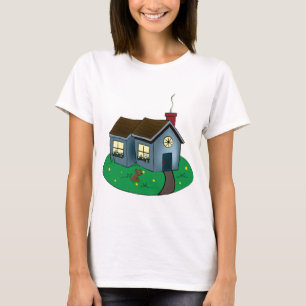 Charming Cottage Style House with Garden T-Shirt