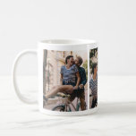 Charming Couple Cycling Photo Collage Mug<br><div class="desc">While memories can fade away, a photo can crystallise a moment forever. Couple goals are all about living, laughing, and loving, and what better way to capture that warm, fuzzy feeling than uploading a 3 photo collage of an unforgettable vacation to a mug? Perfect as a gift for Valentine's Day,...</div>