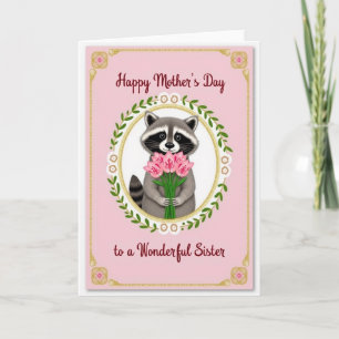 Charming Critter Mothers Day Card