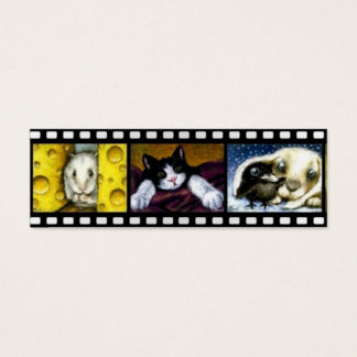 Charming critters bookmark (pack of 20)