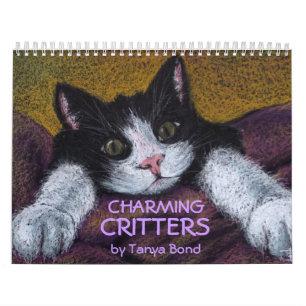 Charming Critters calendar 2010