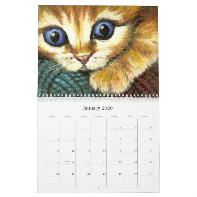 Charming Critters calendar 2010 (Jan 2026)