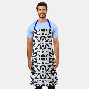 Charming crows with gifts apron
