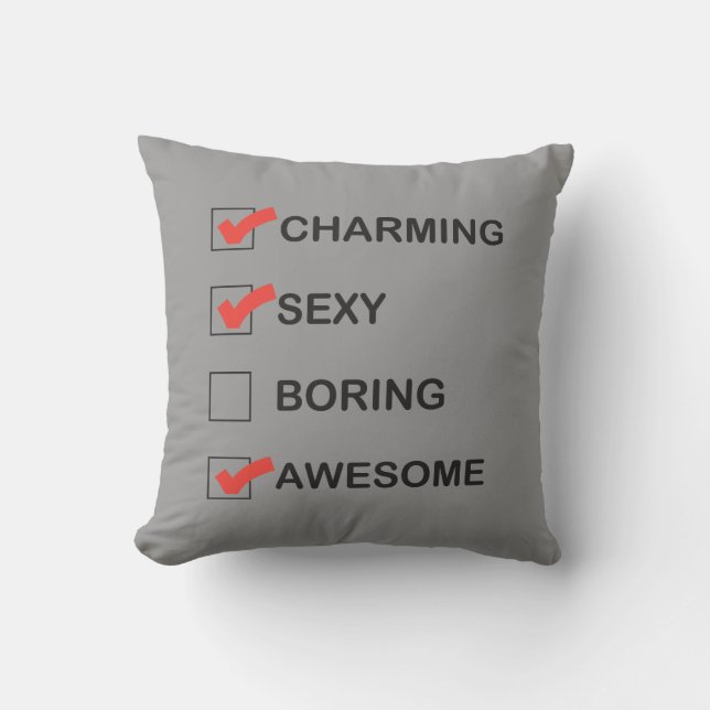 Charming Cushion (Front)