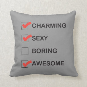 Charming Cushion